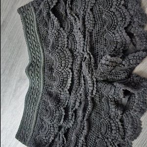 Size small black shorts